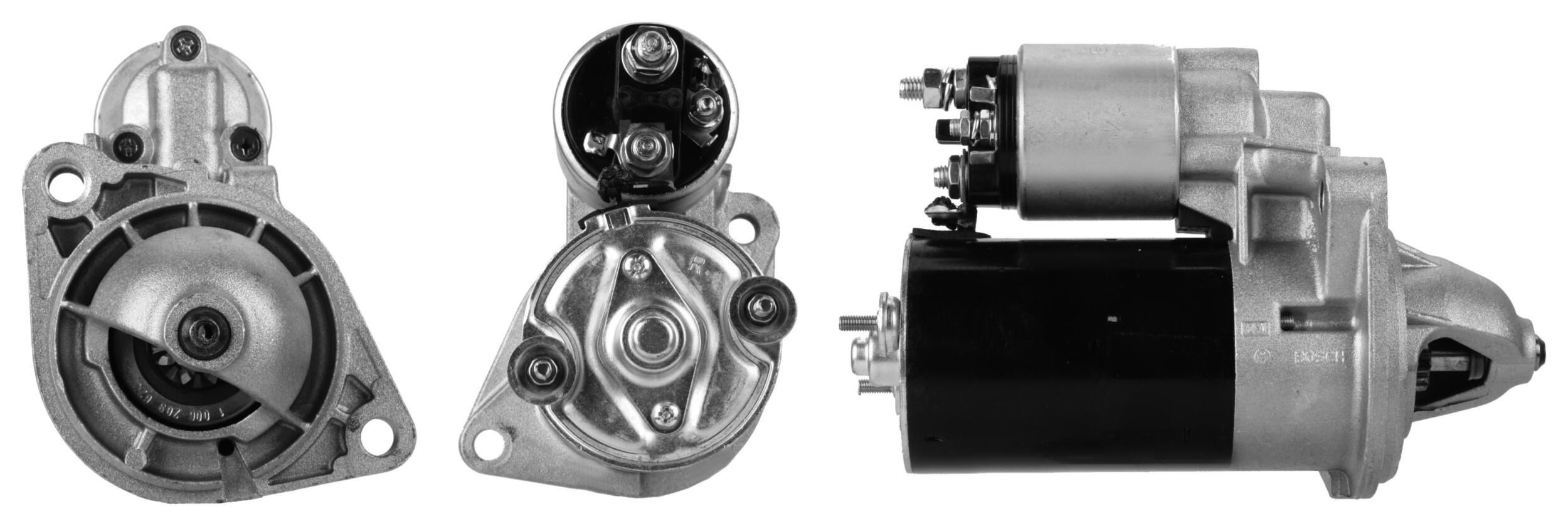 LUCAS LRT00121: Starter 1,1kW