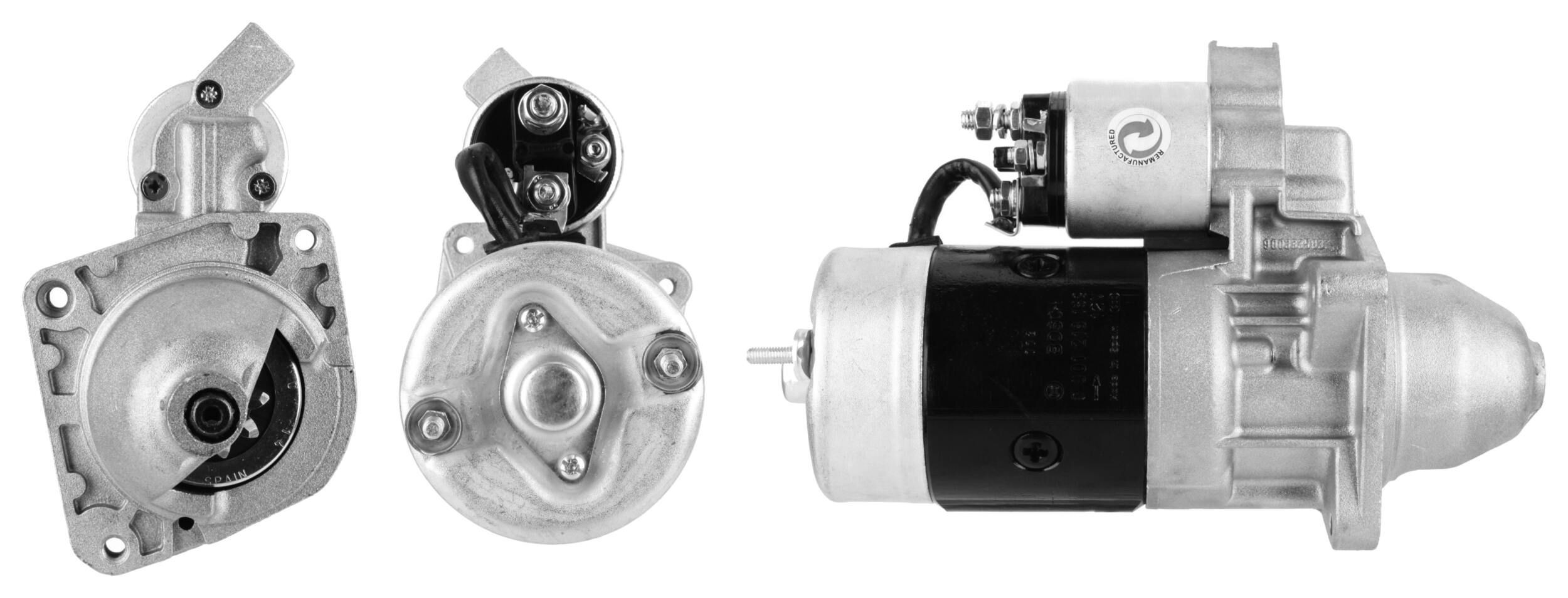 LUCAS LRT00132: Starter 2,2kW