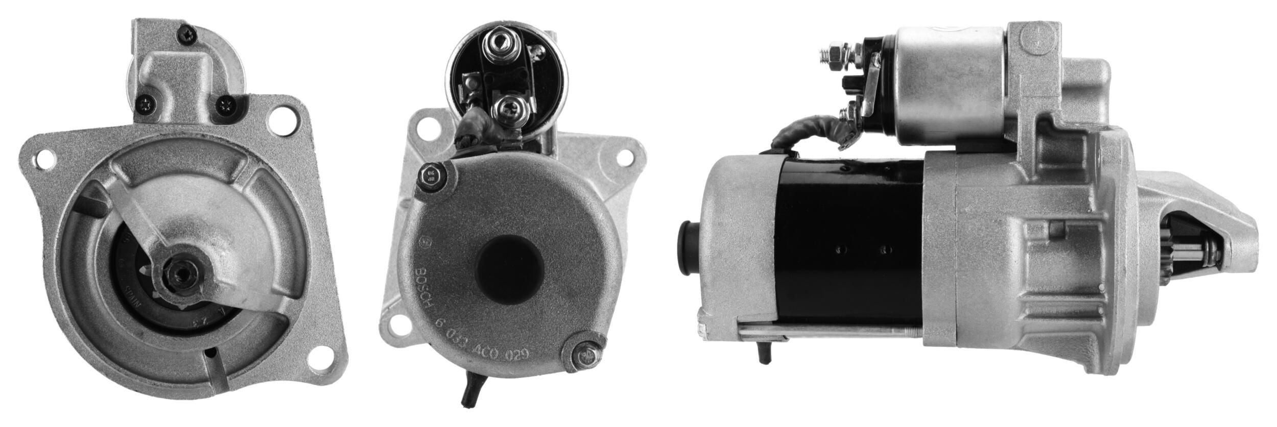 LUCAS LRT00138: Starter 2,2kW