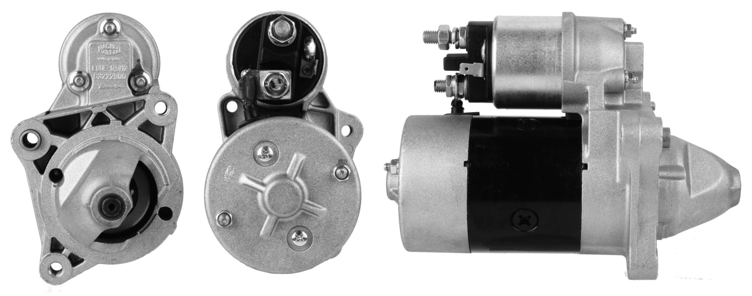 LUCAS LRT00145: Starter 0,9kW