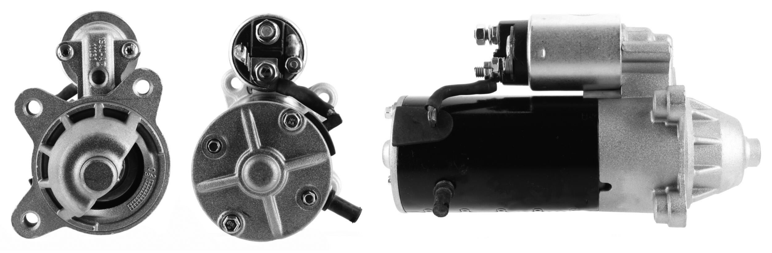 LUCAS LRT00163: Starter 2,2kW