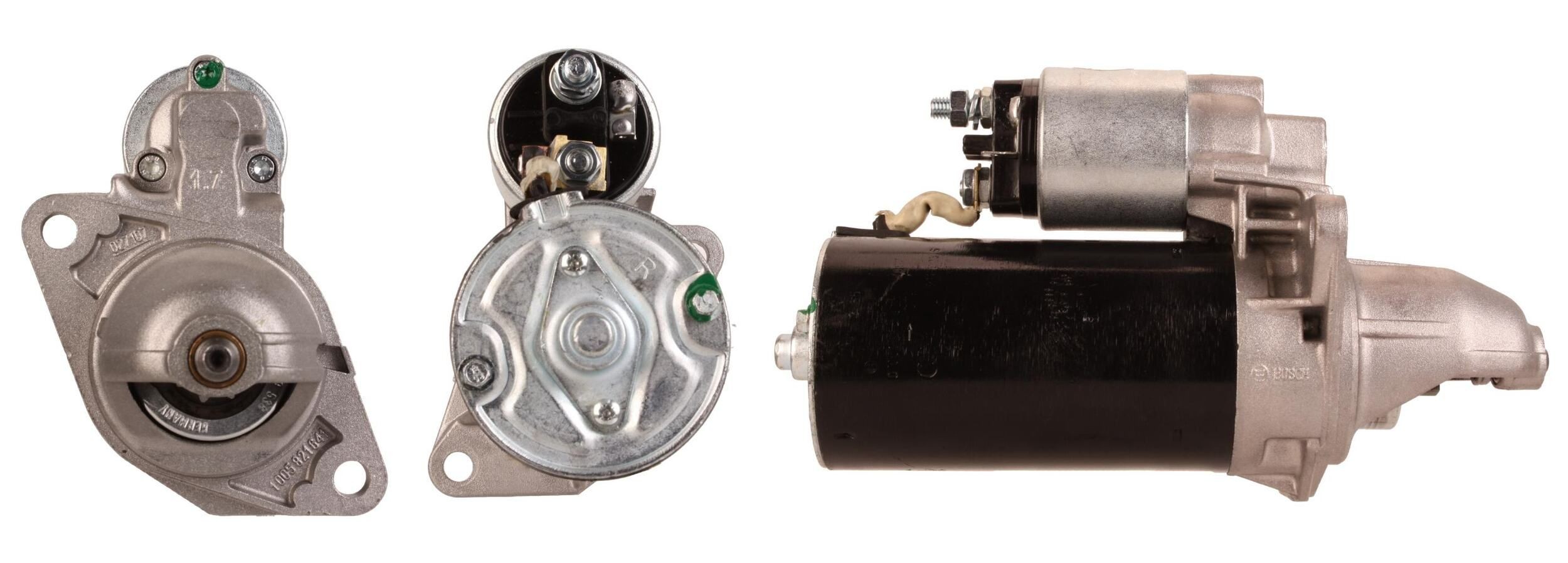 LUCAS LRT00169: Startmotor 1,7kW
