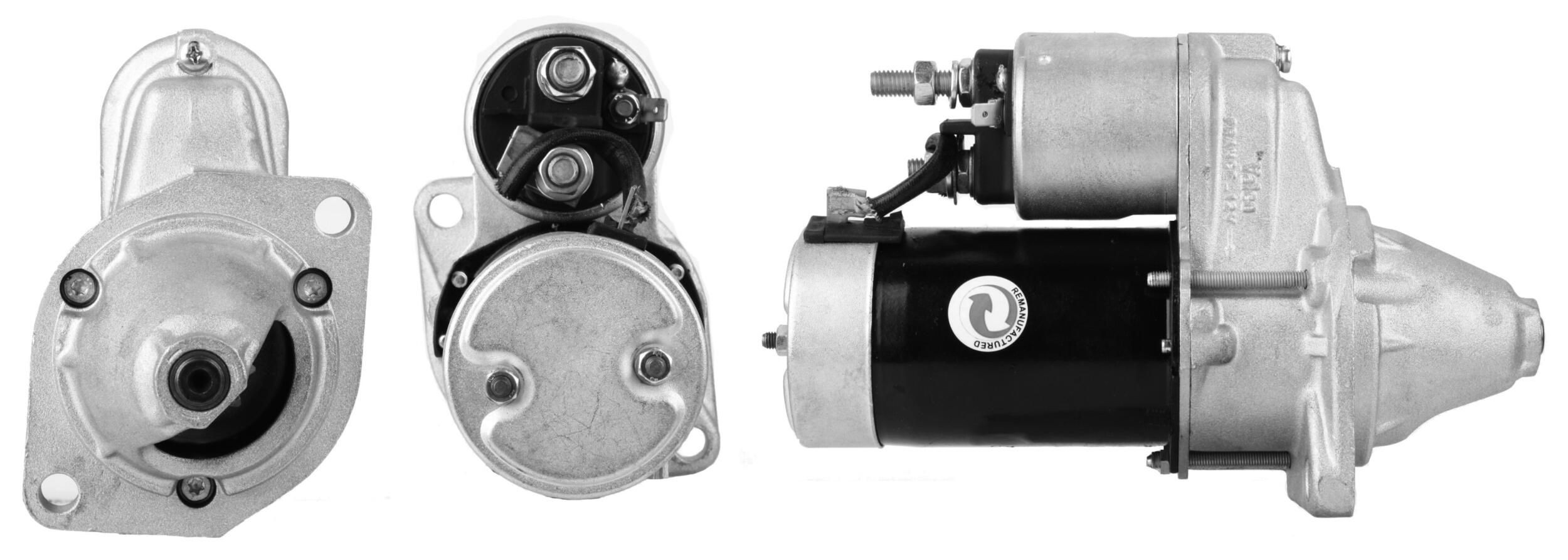 LUCAS LRT00192: Starter 1,1kW
