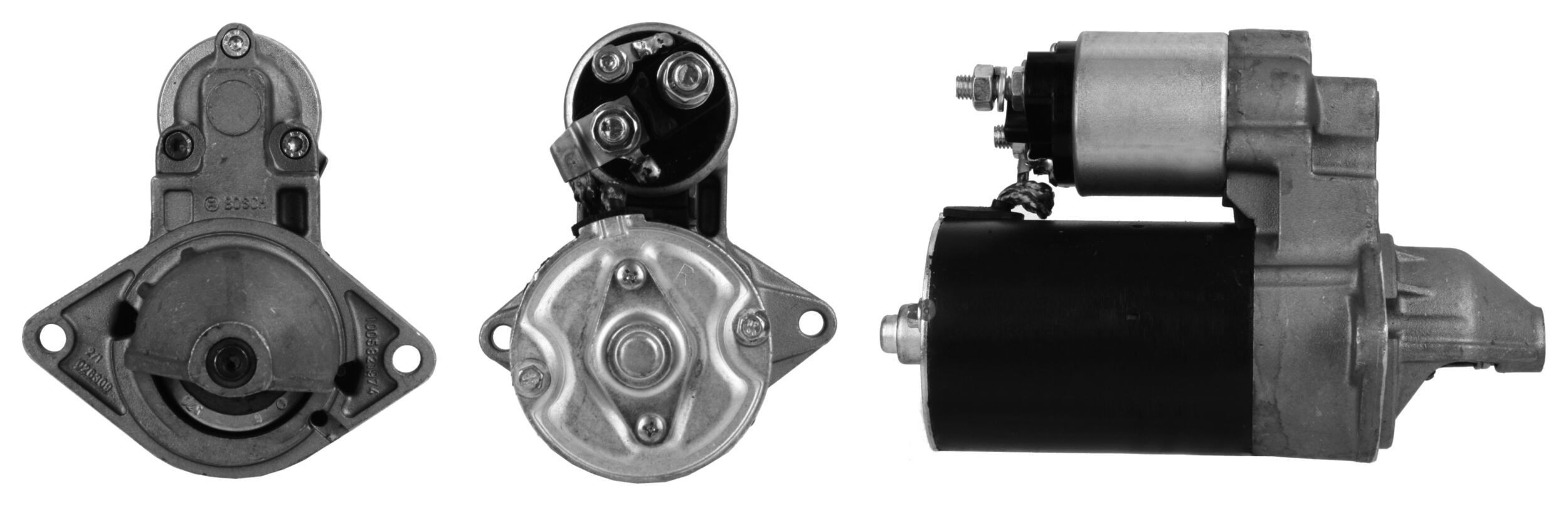 LUCAS LRT00223: Starter 1,1kW