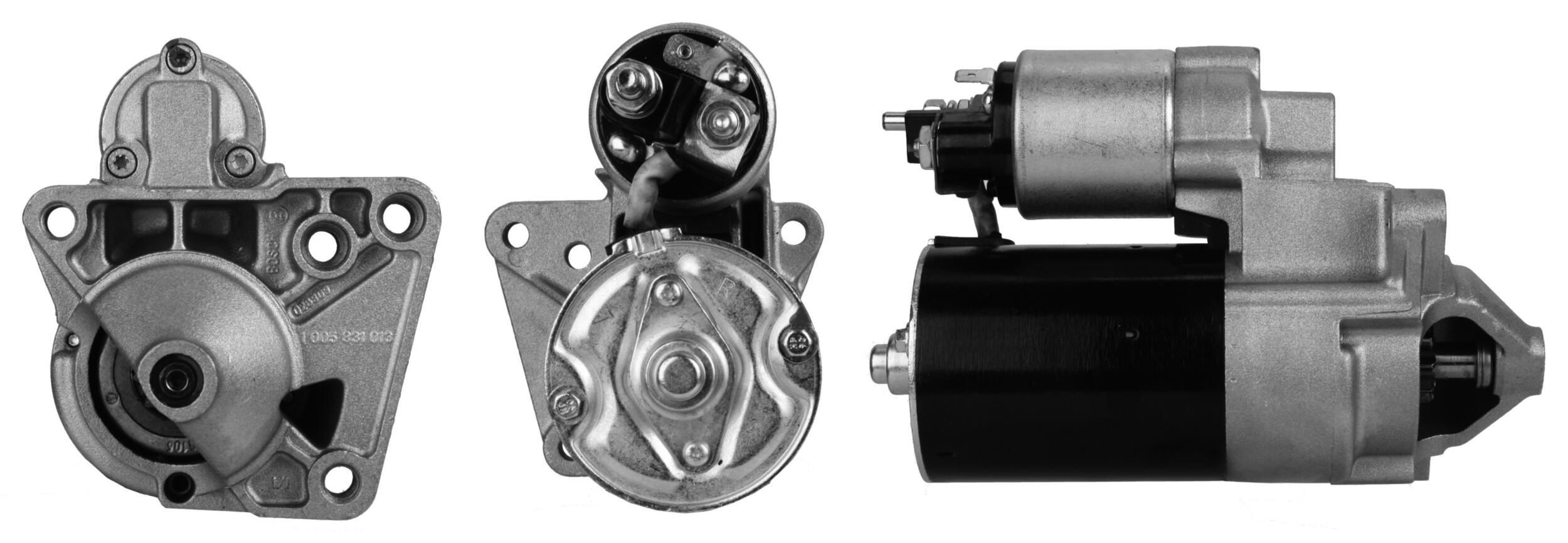 LUCAS LRT00235: Starter 0,9kW