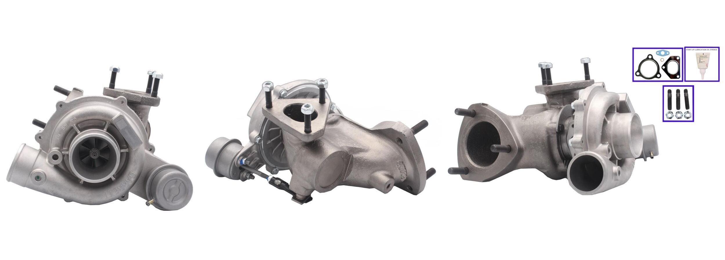 LUCAS LTRPA4522399: Turbod OE REMAN koos tihenditega