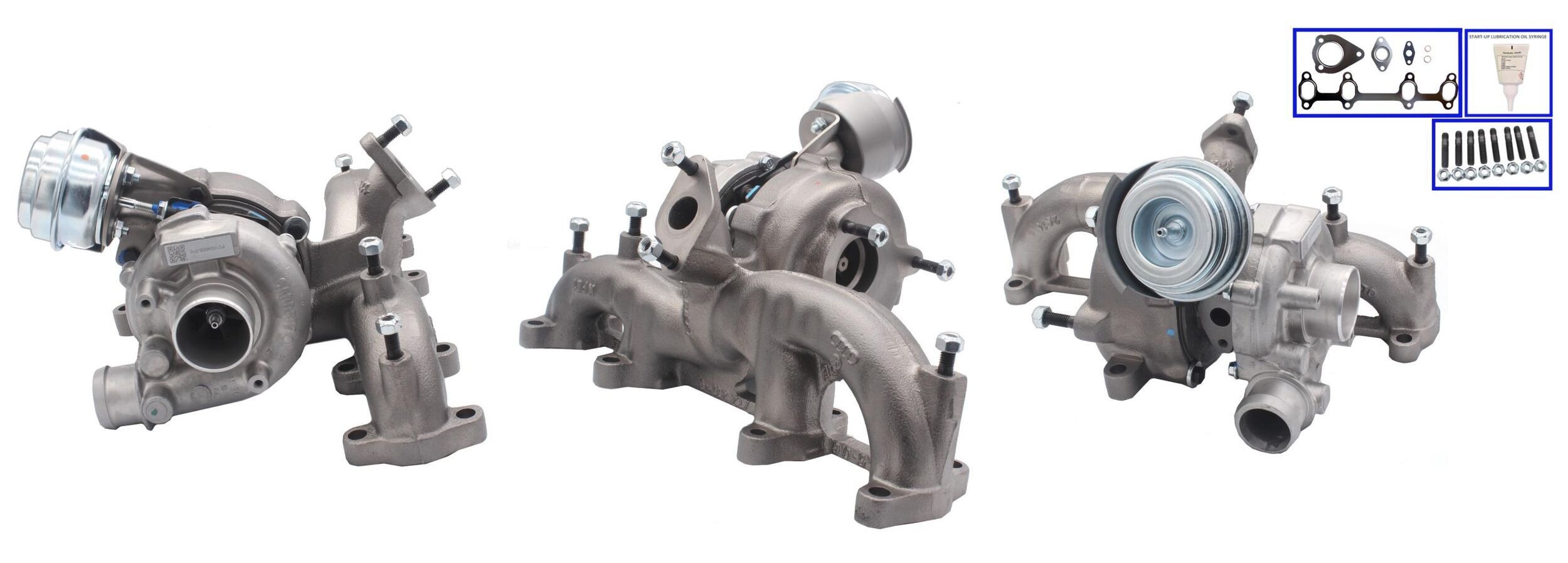 LUCAS LTRPA7683311: Turbod OE REMAN koos tihenditega