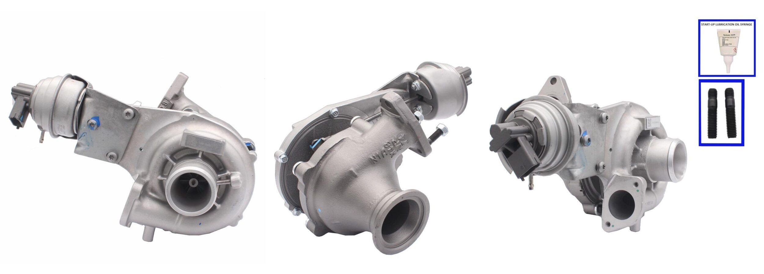 LUCAS LTRPA8039563: Turbod OE REMAN ilma tihenditeta, ilma väljalaskekollektorita