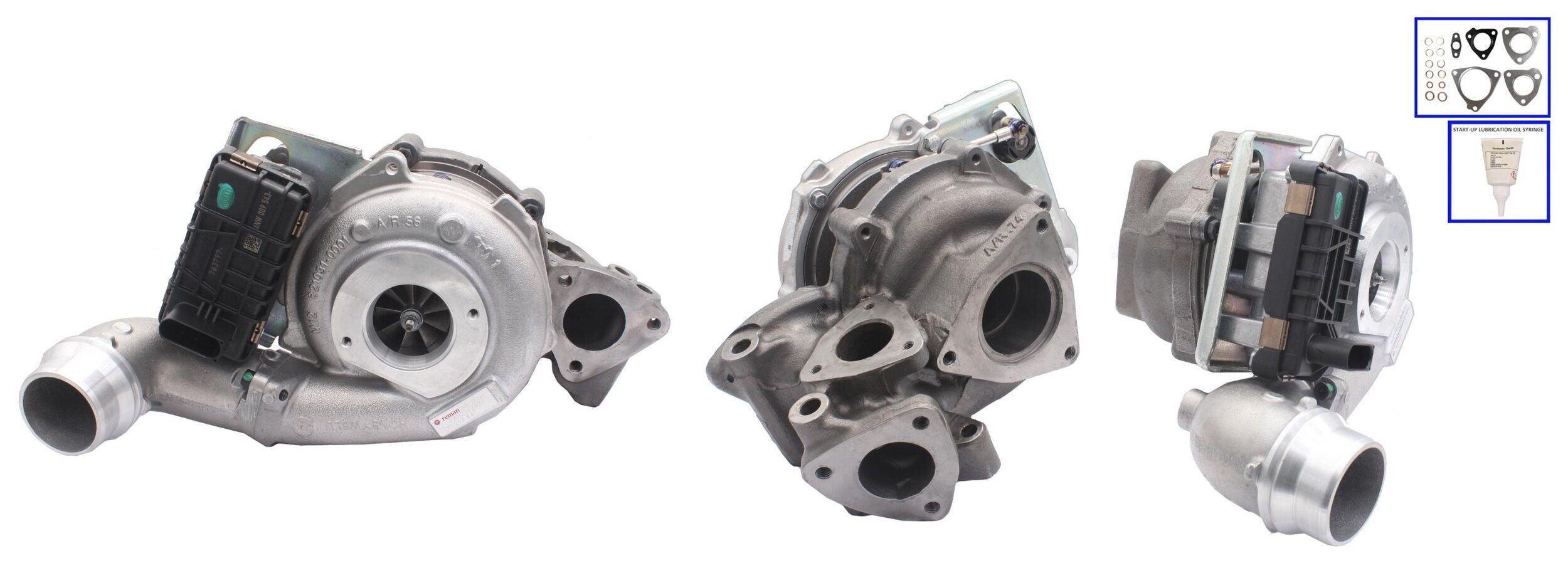 LUCAS LTRPA8230242: Turbod OE REMAN koos tihenditega