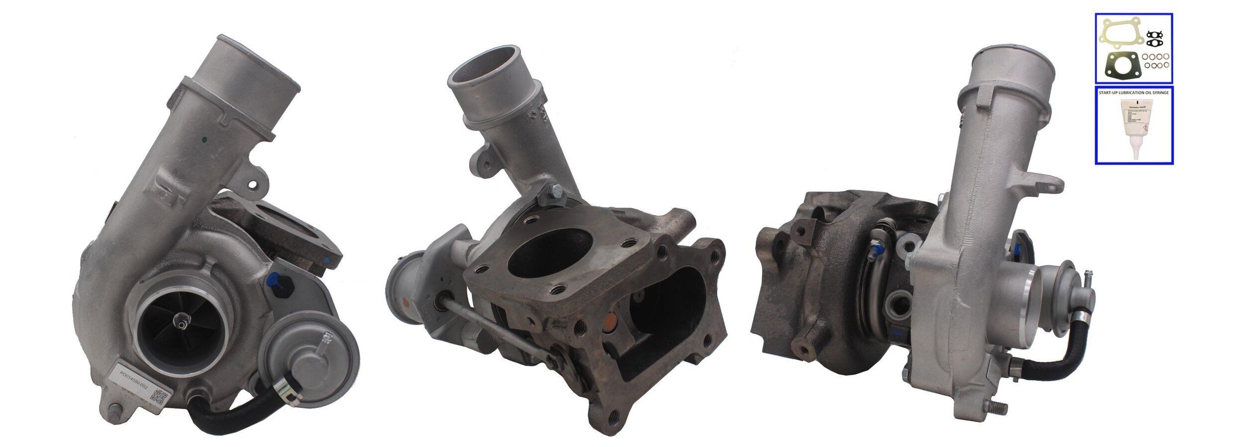 LUCAS LTRPAK0422882D: Turbod OE REMAN koos tihenditega
