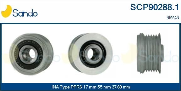 SANDO SRL35626.1: Rele, käynnistin