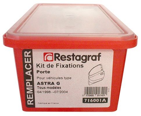 RESTAGRAF 716001A: Kinnitusklippide komplekt, kere