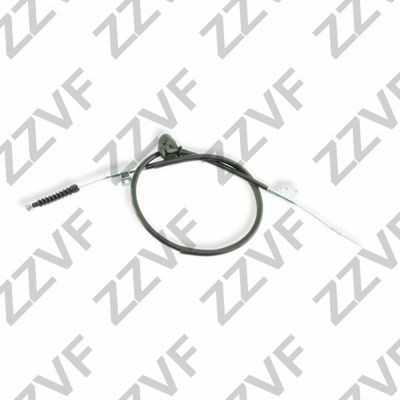 ZZVF ZV4104K: Tross, seisupidur ees, 1255mm, 1255mm