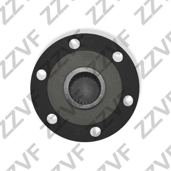 ZZVF ZV642MB: Butuc roata Axa fata dreapta, Axa fata stanga