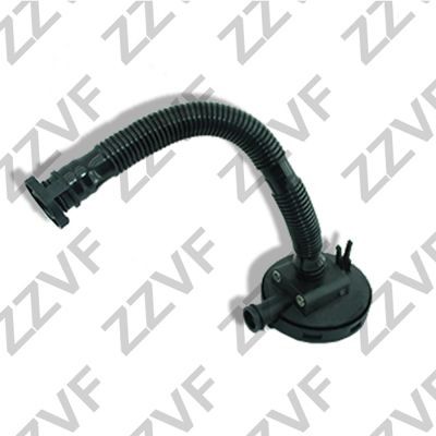 ZZVF ZVAK072: Βαλβίδα, εξαερισμός μπλοκ κινητήρα Κυλινδροκεφαλή, με στεγανοποιητικό δακτύλιο