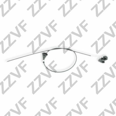 ZZVF ZVB595: Mootorikapoti trossid