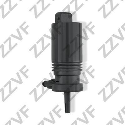 ZZVF ZVMC100: Klaasipesuvee pump, tulepesur ees