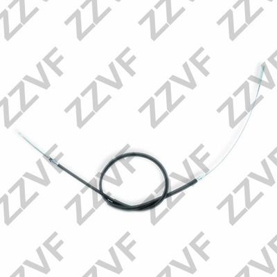 ZZVF ZVTC031: Żażné lanko parkovacej brzdy zadny, 1670mm, 1670mm