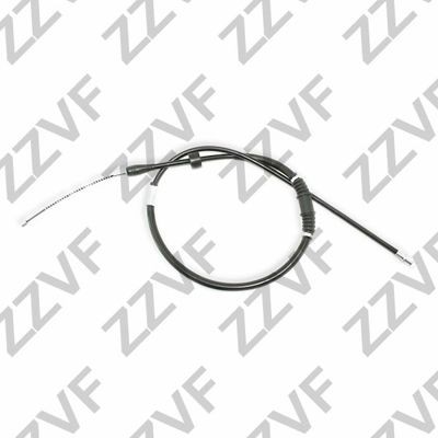 ZZVF ZVTC175: Cablu, frana de parcare spate stanga, 1540mm, 1540mm
