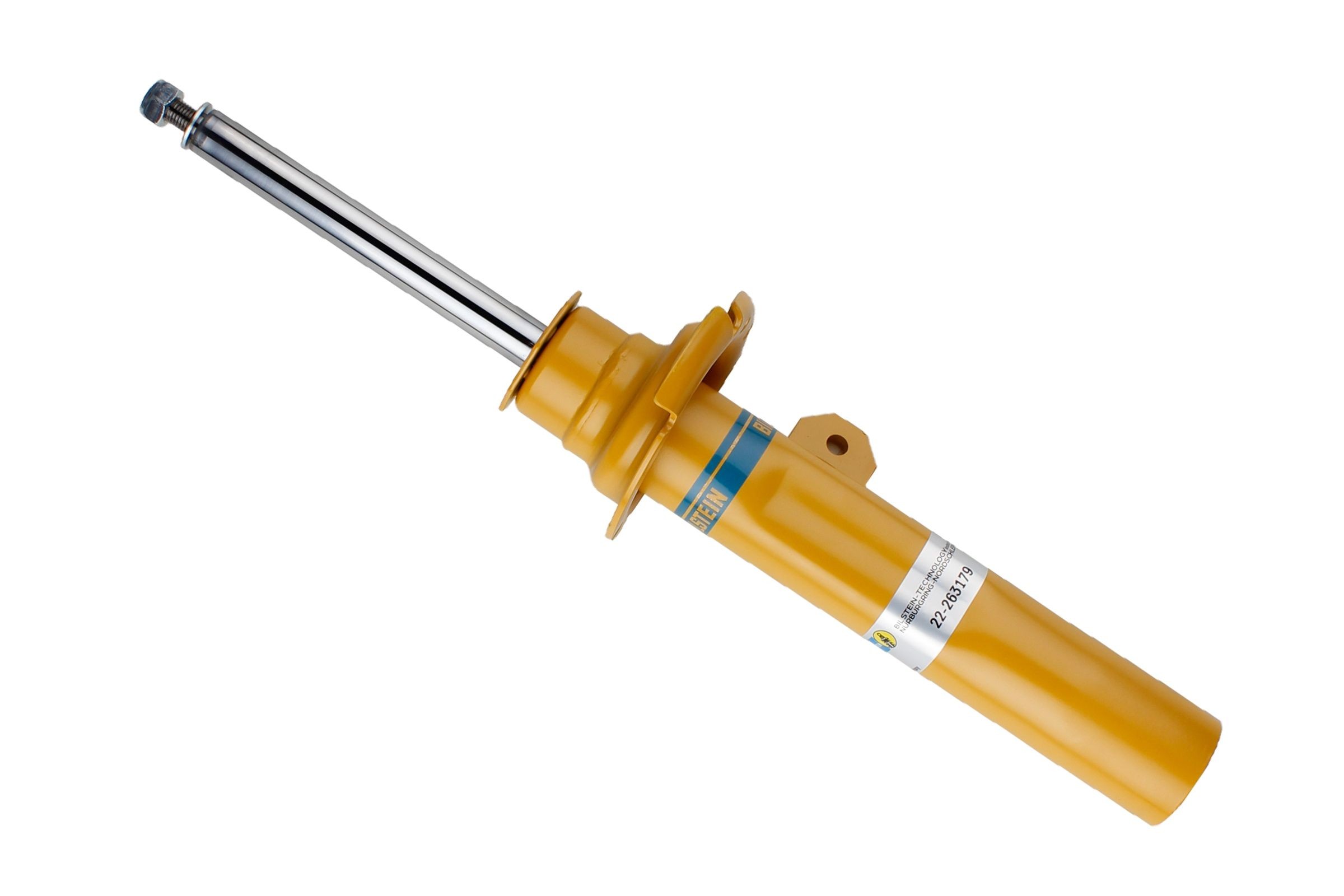 BILSTEIN 22-263179: Amort BILSTEIN - B8 Performance Plus esisild vasakul, Gaasirõhk, Vedruamort