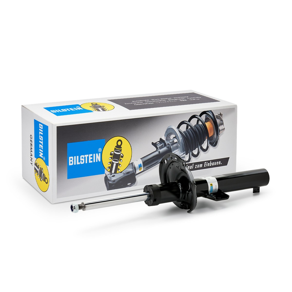 BILSTEIN 22-277589: Amort B4 OE Replacement Esisild, Gaasirõhk, Vedruamort