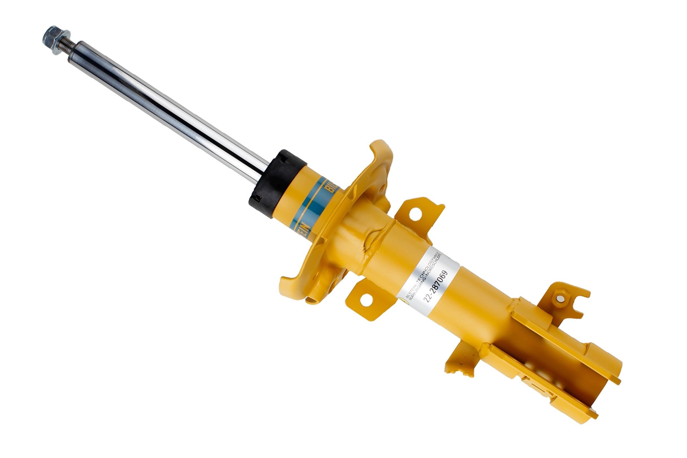 BILSTEIN 22-287069: Amortizor B6 Hochleistungsdämpfer Axa fata dreapta, presiune gas, Ansamblu amortizor-arc