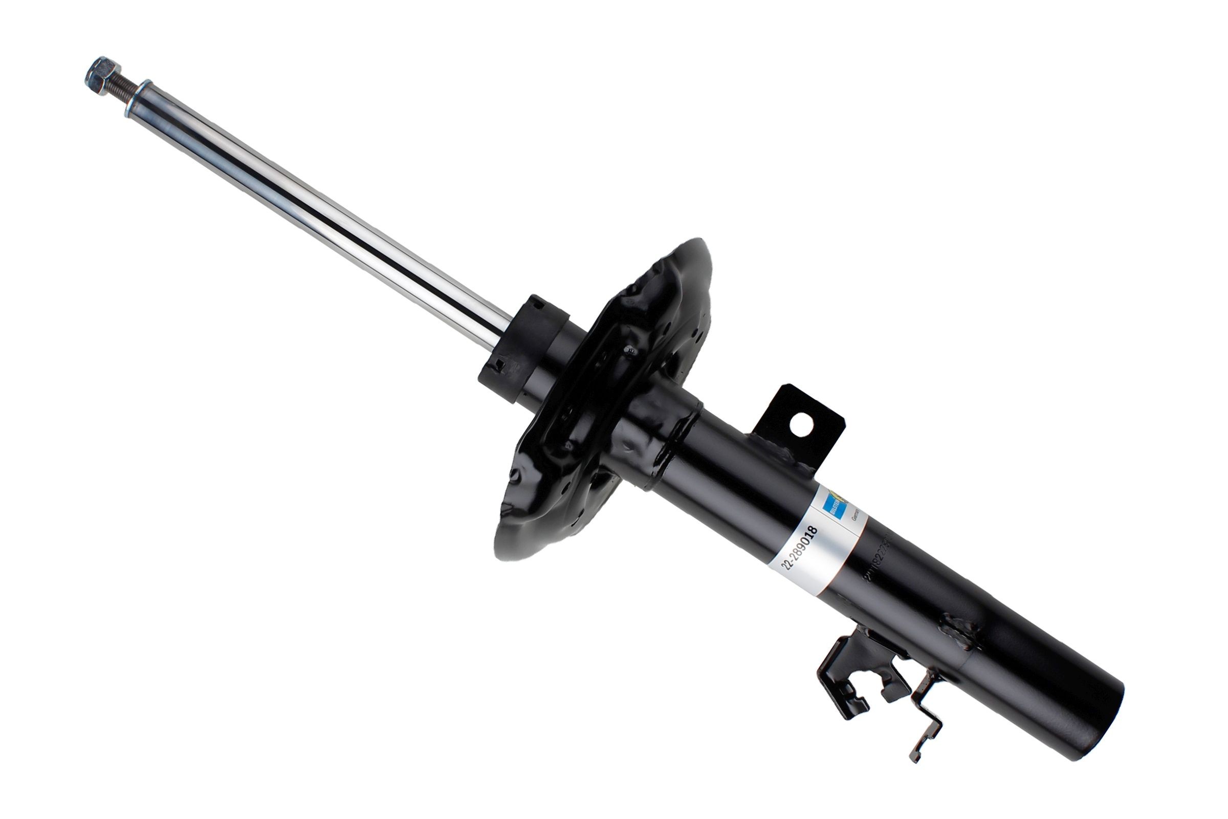 BILSTEIN 22-289018: Amortizators B4 OE Replacement Priekšējais tilts pa kreisi, Gāzes spiediens, Amortizatora statne