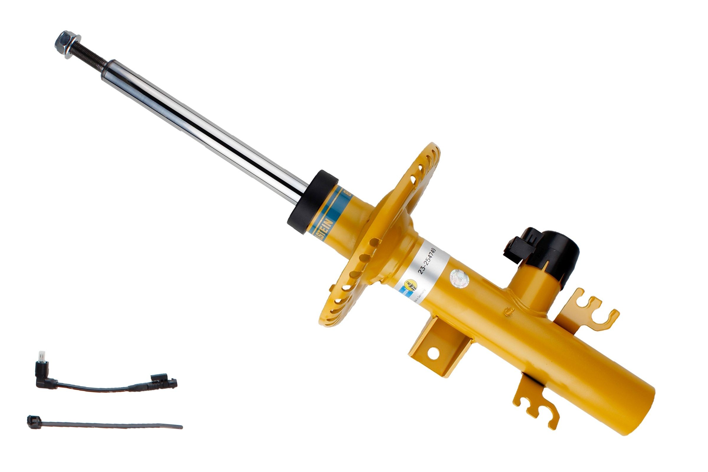 BILSTEIN 23-254749: Amortizators B6 Hochleistungsdämpfer (DampTronic®) Priekšējais tilts pa labi, Gāzes spiediens, Amortizatora statne