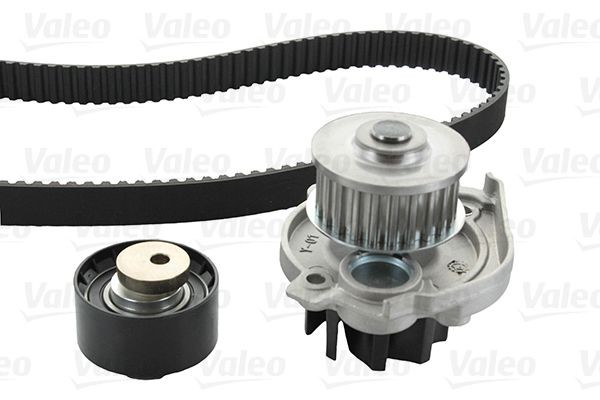 VALEO 614568: Veepump + hammasrihmakomplekt Hamm.hulk: 124, ilma tihenditeta