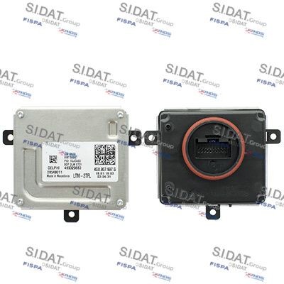 SIDAT 12701: Unitate de control, lumini