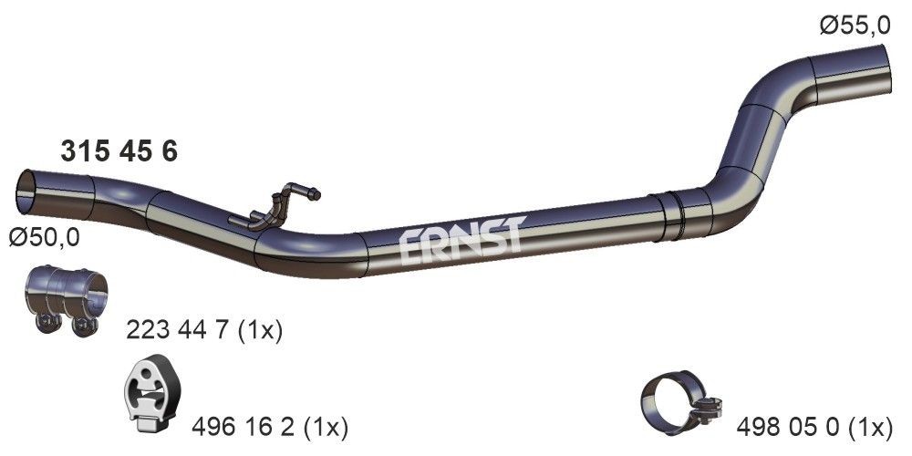 ERNST 315456: Heitgaasitoru