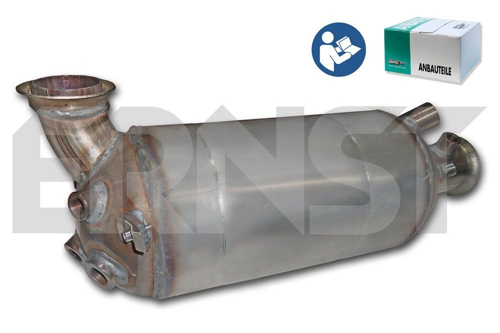 ERNST 920469: Tahmafilter Set koos montaažikomplektiga
