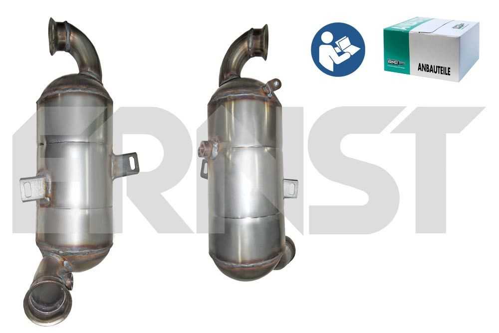 ERNST 920650: Tahmafilter Set koos montaažikomplektiga