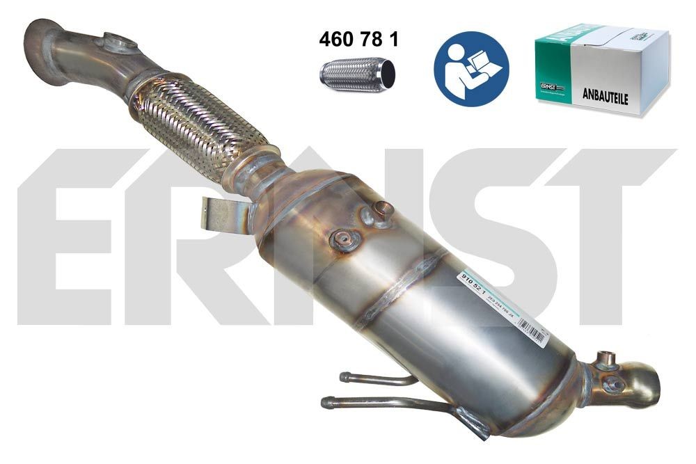 ERNST 920667: Filtru de particule Set cu set de montaj