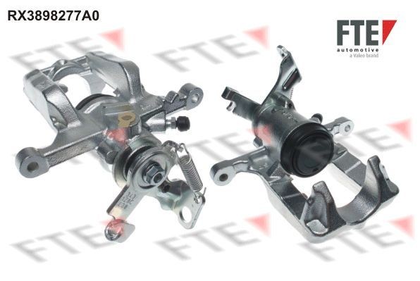 FTE RX3898277A0: Pidurisadul ilma kinnituseta