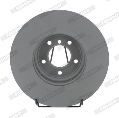 FERODO DDF2617VC-1: Piduriketas PREMIER Ø: 330mm, kaheosaline piduriketas, õhutusega, Ø: 330mm, kaetud, ilma kruvideta