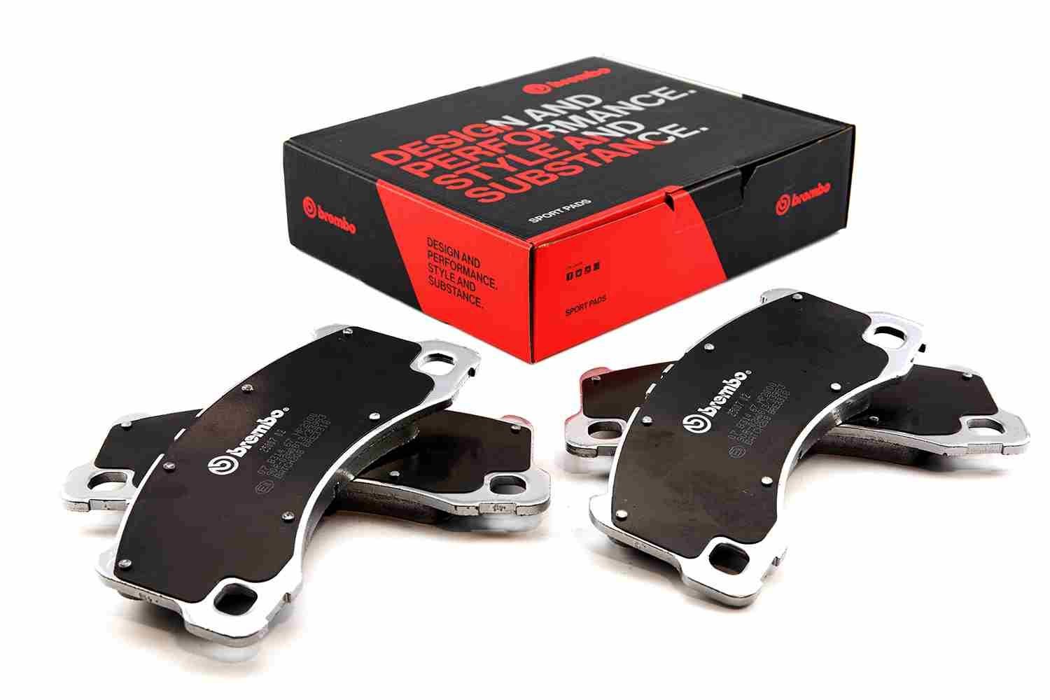 BREMBO 07.B314.67: Raceing-piduriklotsi komplekt UPGRADE, SPORT | HP2000