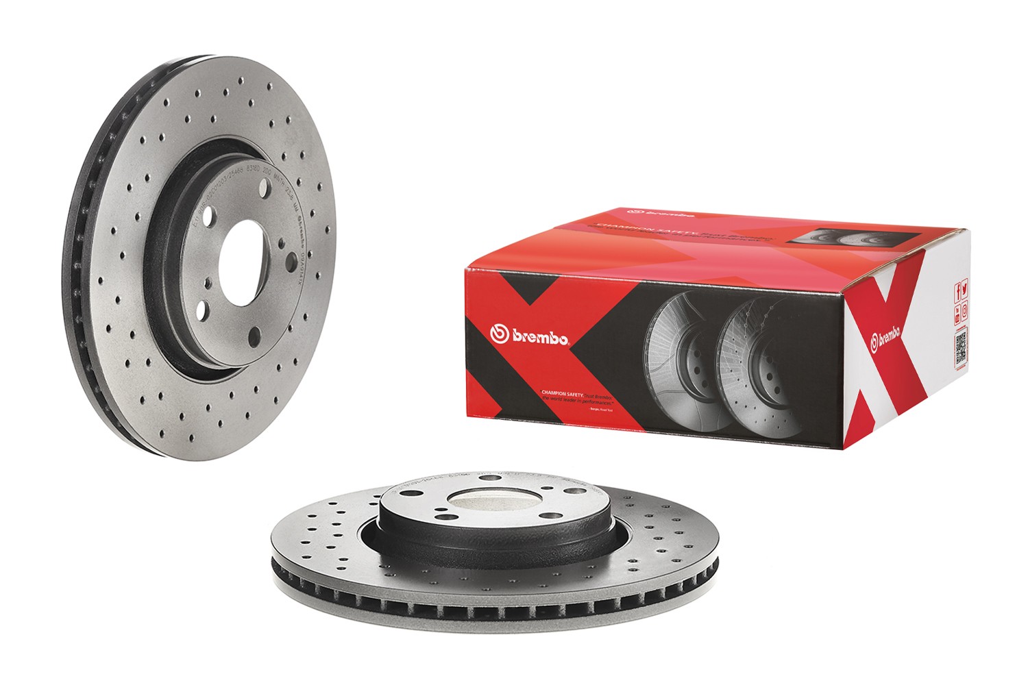 BREMBO 09.A914.1X: Piduriketas XTRA LINE - Xtra Ø: 295mm, augustatud/sise, Ø: 295mm, kaetud