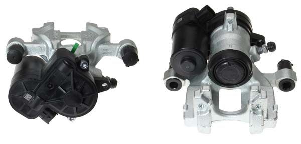BREMBO F 24 200: Etrier de frână ESSENTIAL LINE - With EPB in spatele puntii, Axa spate stanga