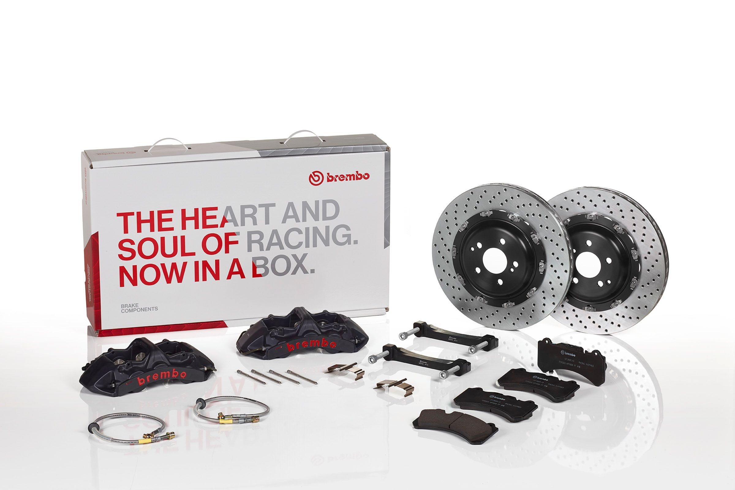 BREMBO F 59 230: Pidurisadul ESSENTIAL LINE silla ees, esisild vasakul