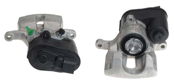 BREMBO F 86 100: Etrier de frână ESSENTIAL LINE - With EPB in spatele puntii, Axa spate stanga