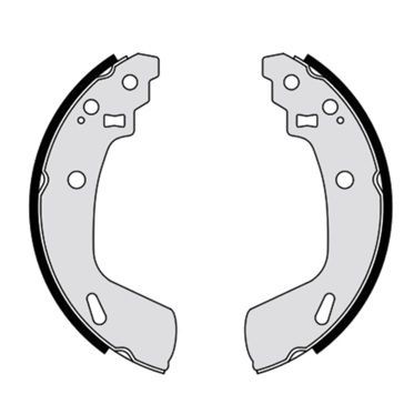 BREMBO S 79 527: Piduriklotside komplekt ESSENTIAL LINE