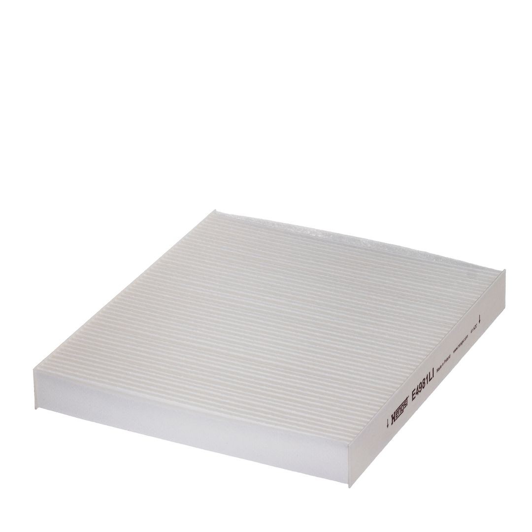 HENGST FILTER E4981LI: Suodatin, sisäilma Siitepölysuodin