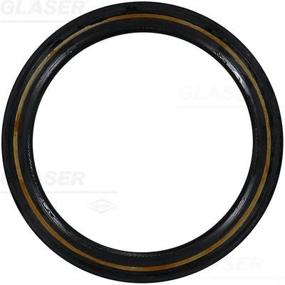 GLASER P93273-01: Simering, arbore cotit FPM (cauciuc fluor)
