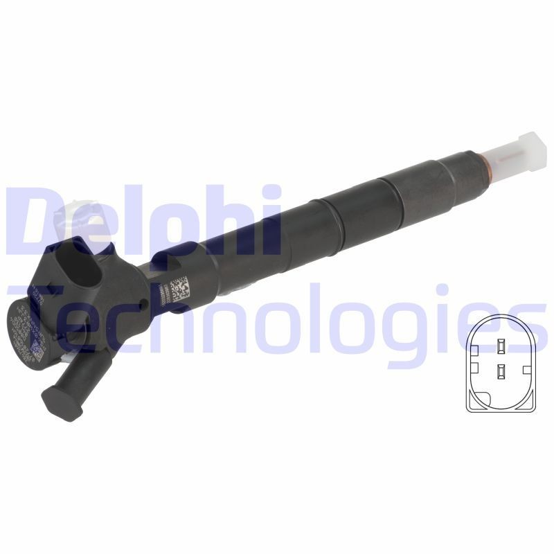 DELPHI 28565337: Sissepritseklapp