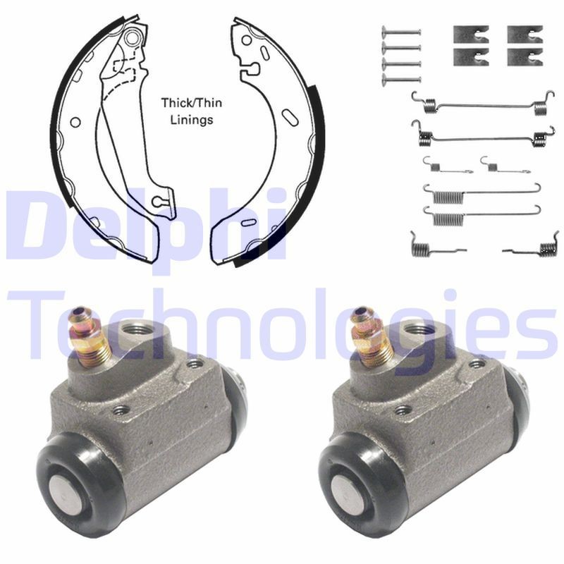 DELPHI 9323A270G: Sissepritsepump