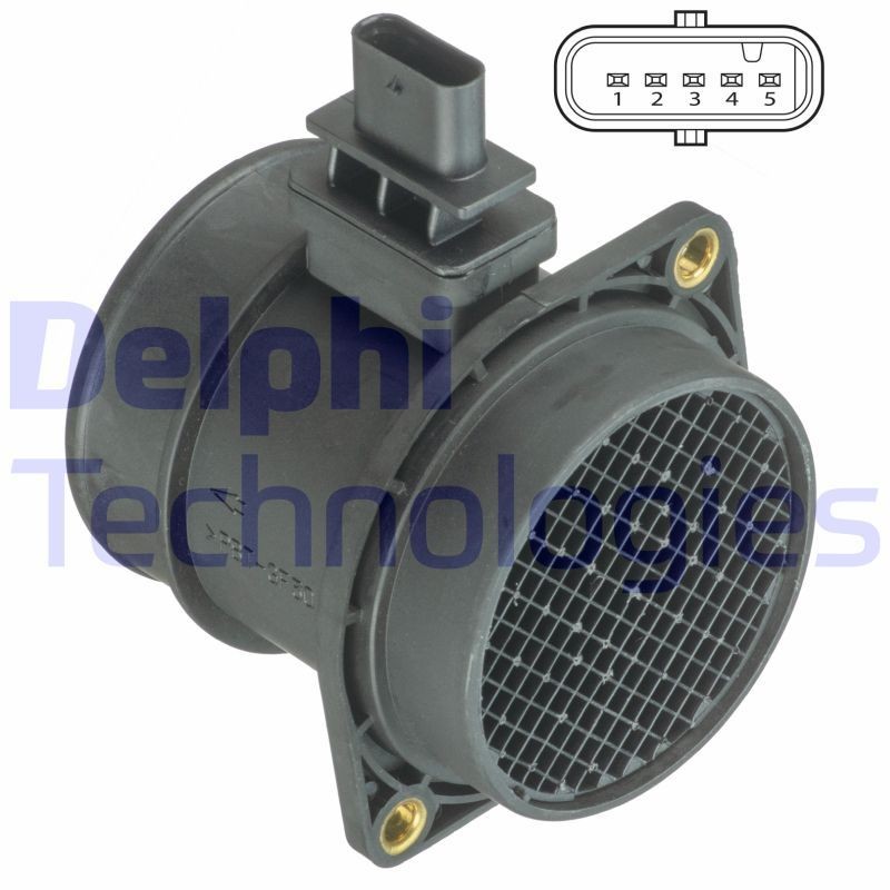 DELPHI AF10391-12B1: Debimetro 12V