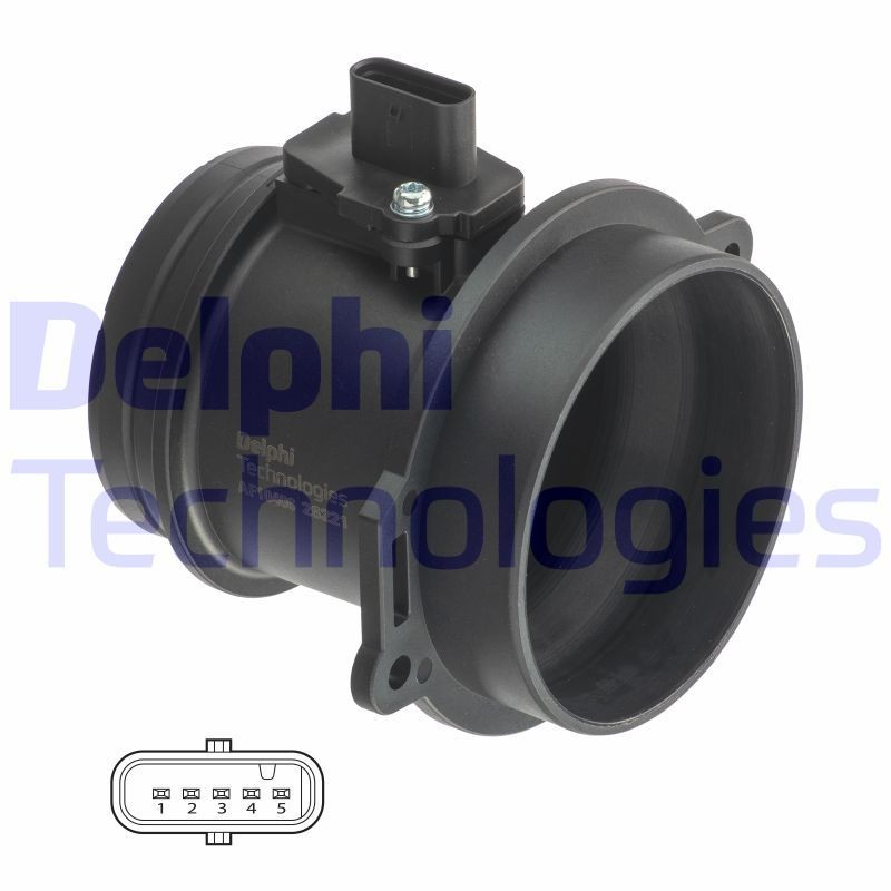 DELPHI AF10406-12B1: Õhumassimõõtja 12V
