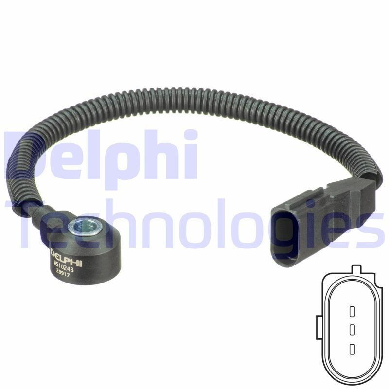 DELPHI AS10243: Detonatsiooniandur