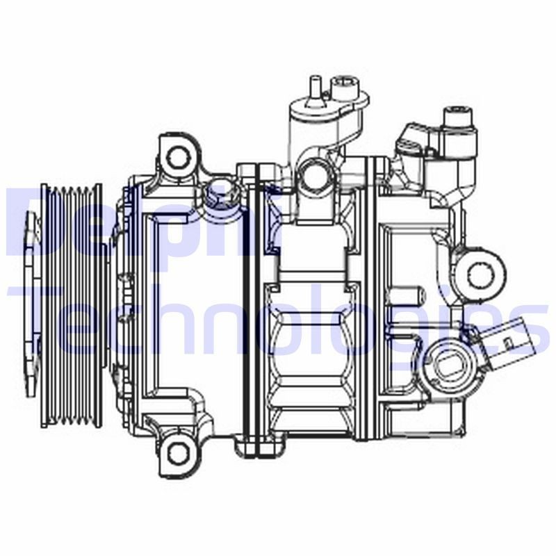 DELPHI CS20529: Kliimakompressor